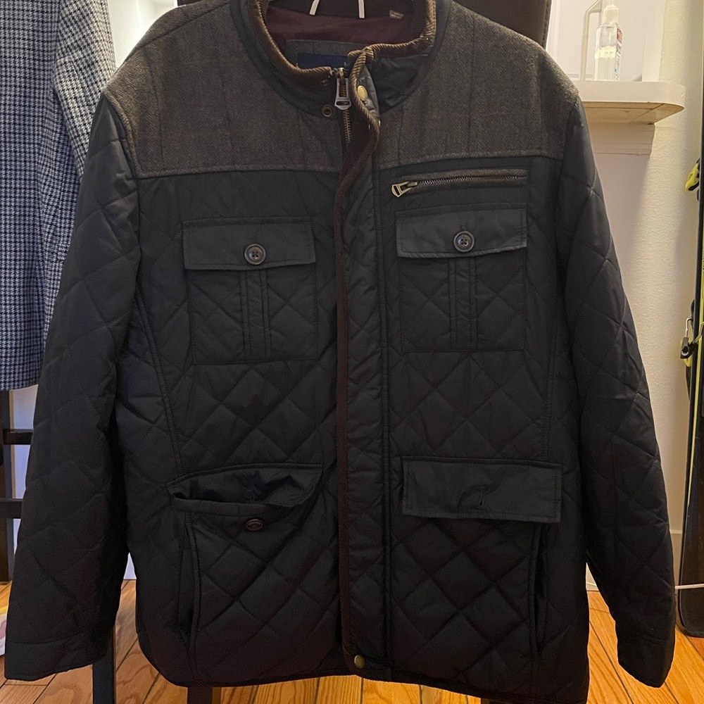 Cole Haan Men’s Quilted Jacket